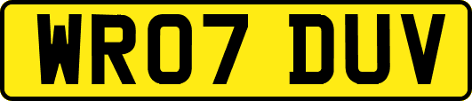 WR07DUV