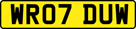 WR07DUW