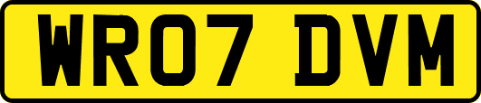 WR07DVM