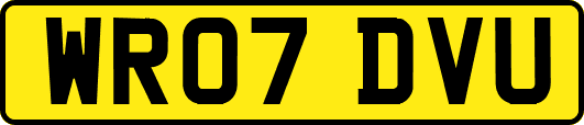 WR07DVU