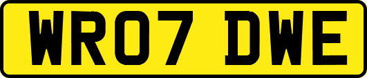 WR07DWE