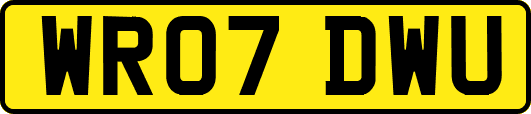 WR07DWU