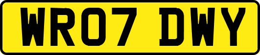 WR07DWY