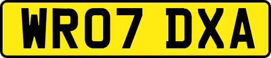 WR07DXA