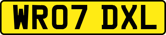 WR07DXL