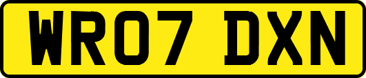 WR07DXN