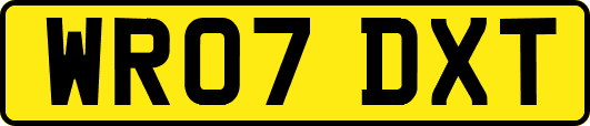 WR07DXT
