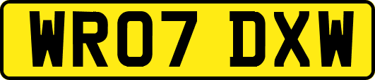 WR07DXW