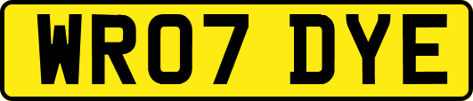 WR07DYE