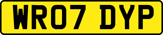 WR07DYP