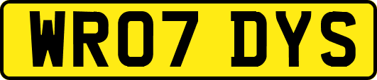 WR07DYS