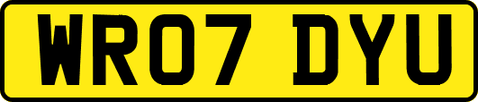 WR07DYU
