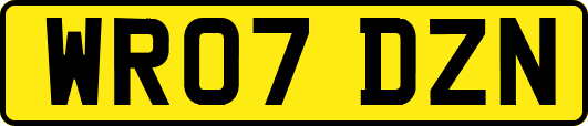 WR07DZN