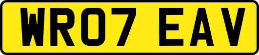 WR07EAV