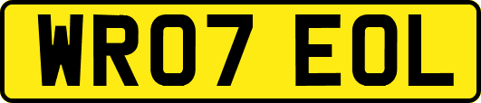 WR07EOL