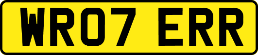 WR07ERR