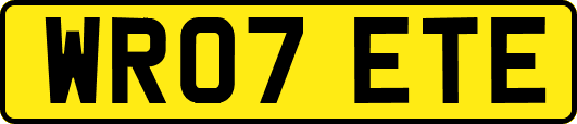 WR07ETE