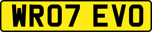WR07EVO