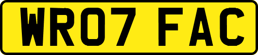 WR07FAC