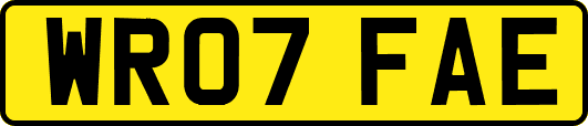 WR07FAE