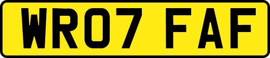 WR07FAF