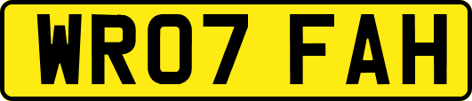 WR07FAH