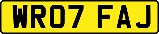 WR07FAJ