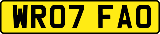 WR07FAO