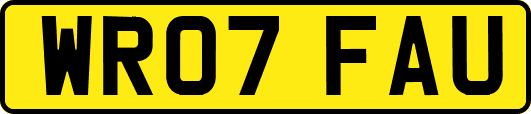 WR07FAU
