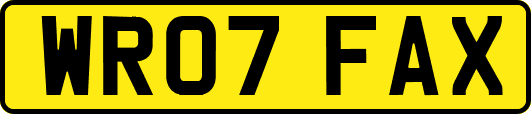 WR07FAX