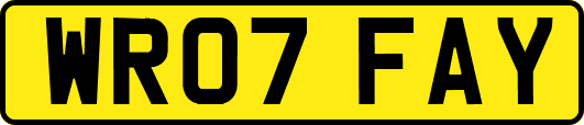 WR07FAY