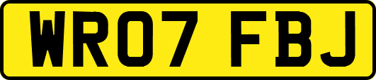 WR07FBJ