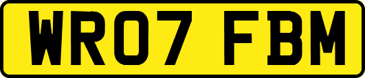 WR07FBM