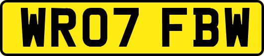 WR07FBW