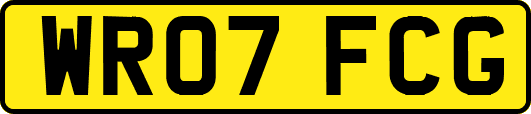 WR07FCG