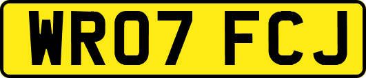 WR07FCJ
