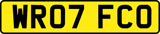 WR07FCO