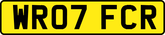 WR07FCR