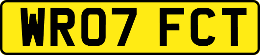WR07FCT