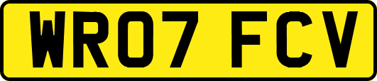 WR07FCV