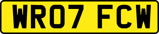 WR07FCW