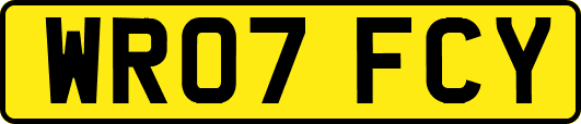 WR07FCY