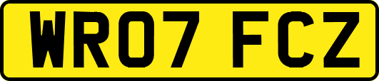 WR07FCZ