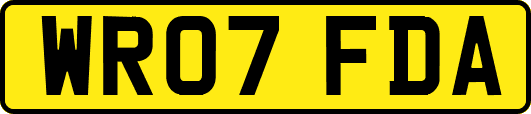 WR07FDA