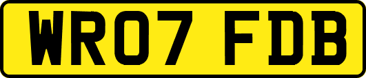 WR07FDB