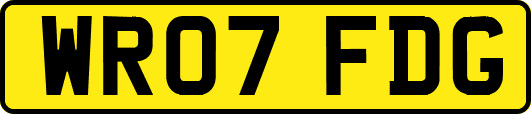 WR07FDG