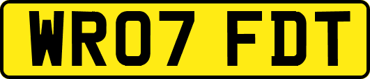 WR07FDT