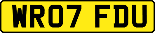 WR07FDU