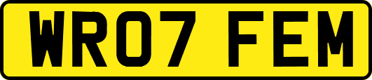 WR07FEM