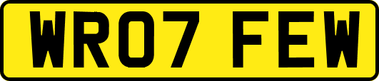 WR07FEW